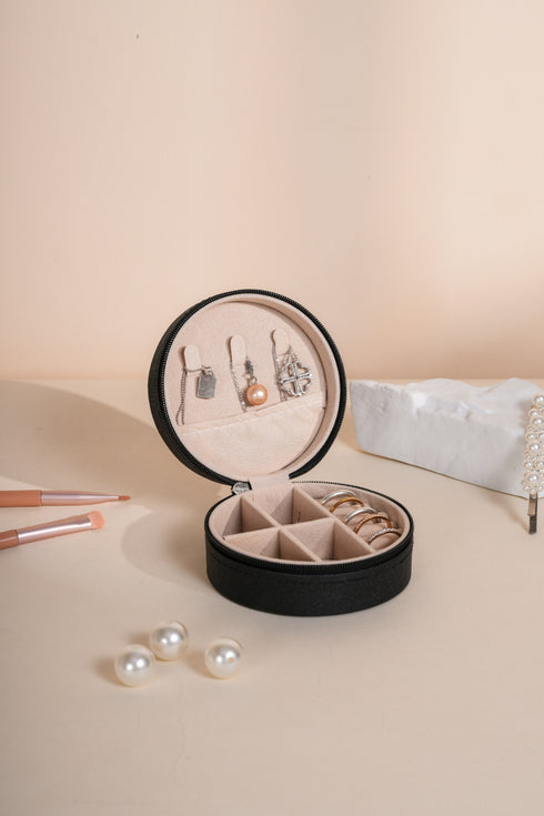 PU Leather Jewelry Storage Box - Odaingerous